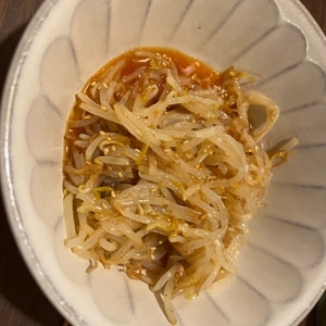 有名ラーメン店の味を再現！おつまみもやし